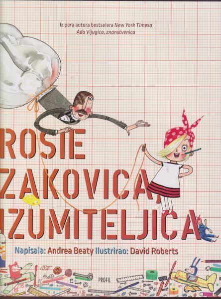 Rosie Zakovica, izumiteljica